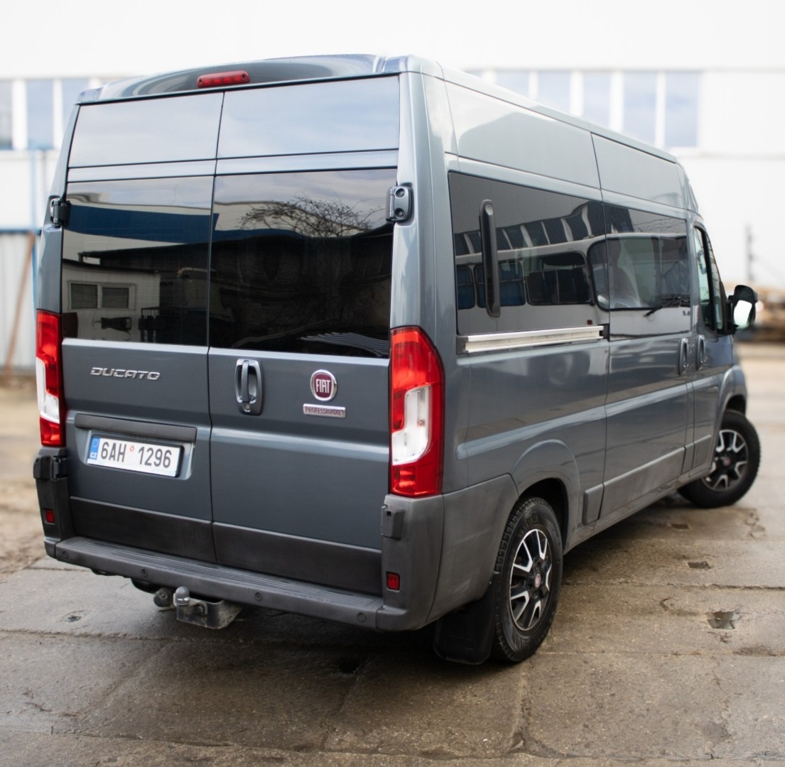Fiat Ducato 100% stav. - 9