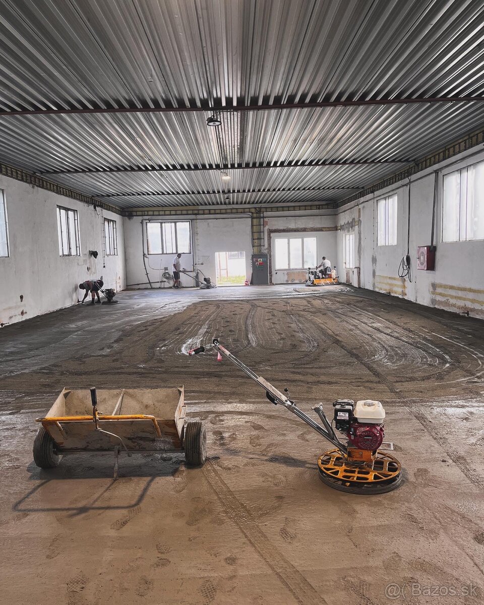Priemyselné Podlahy - 9