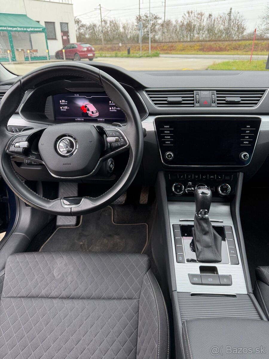 Škoda Superb Combi 2.0 TDI DSG Style Facelift – 2021 - 9