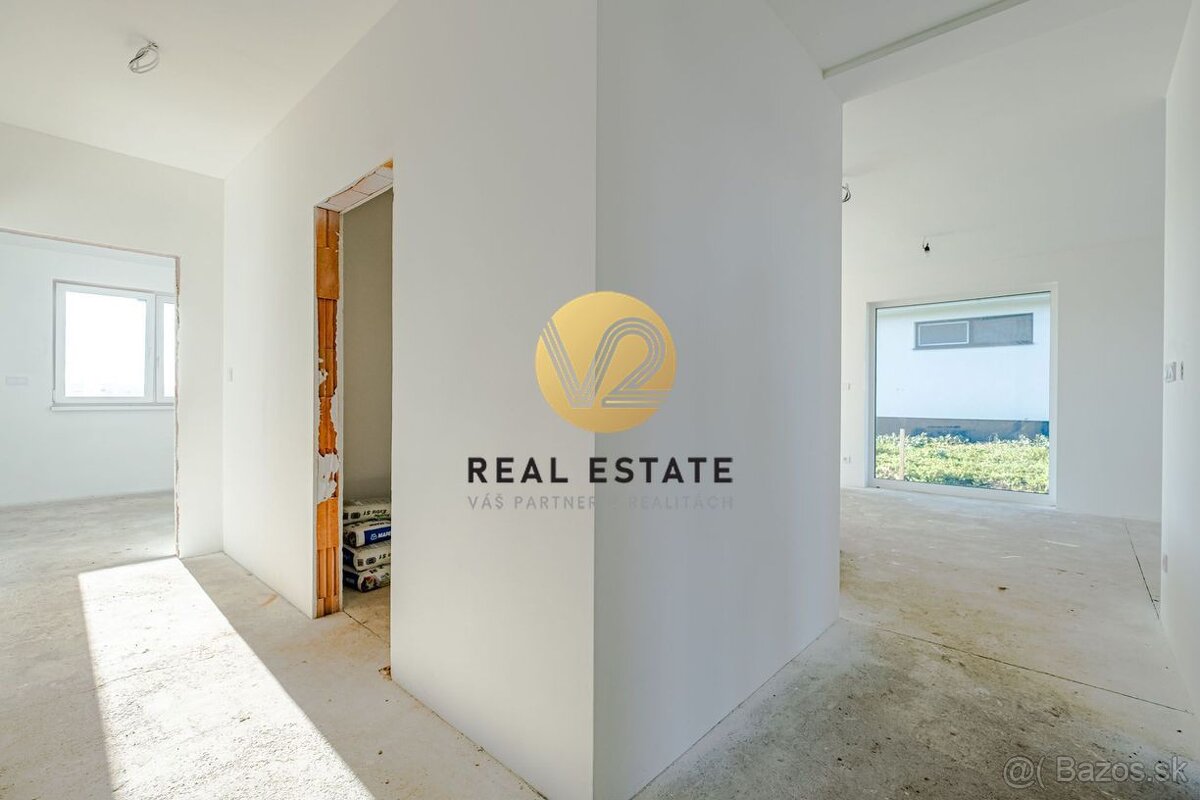 Štýlová 4-izbová novostavba pri Nitre – skolaudovaná, pripra - 9