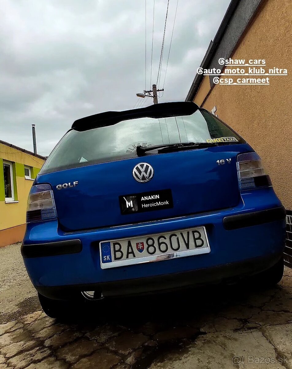 Volkswagen golf 4 - 9