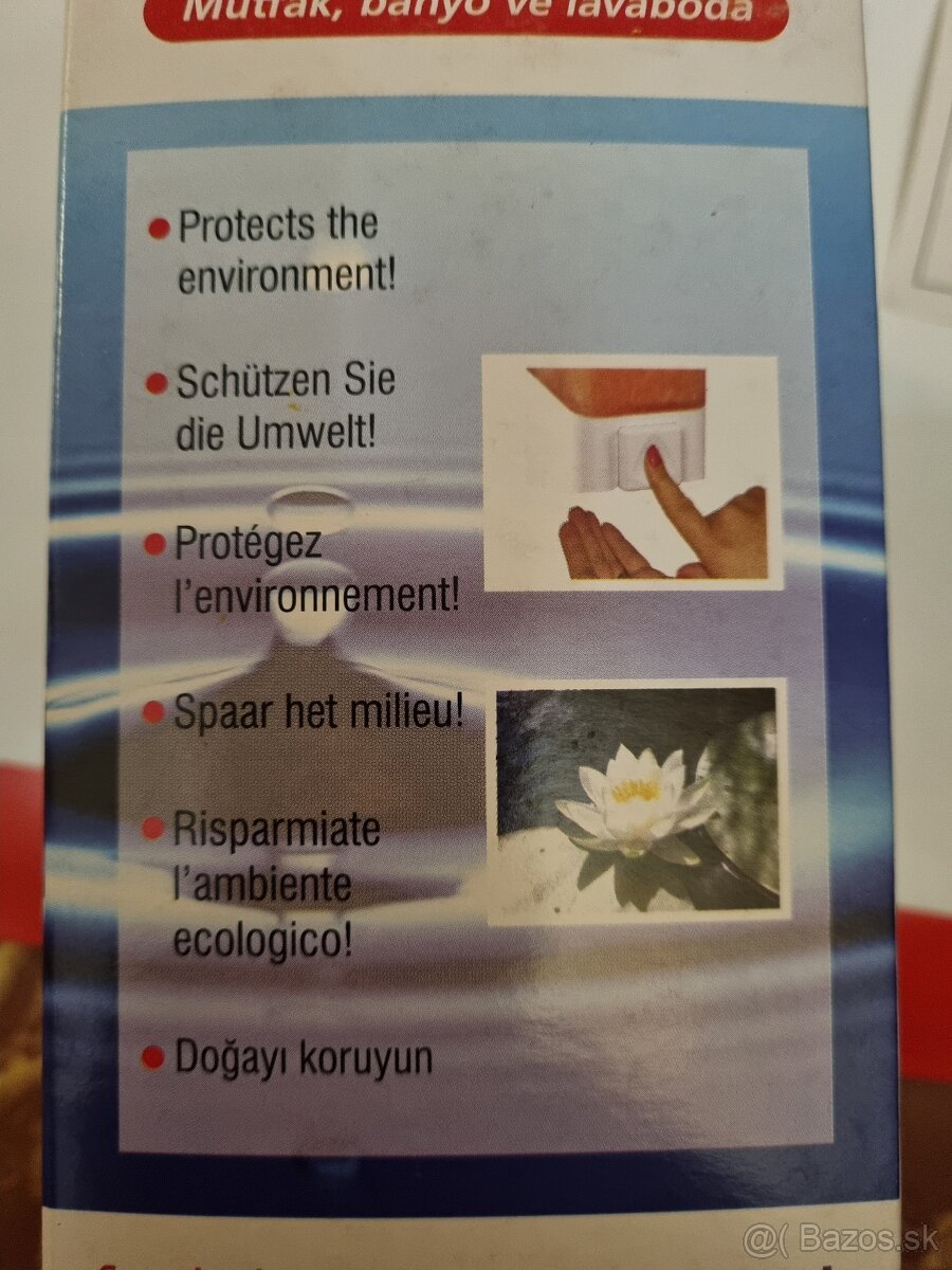 Davkovač tekutého mydla ,dezinfekcia,mydlo - 9