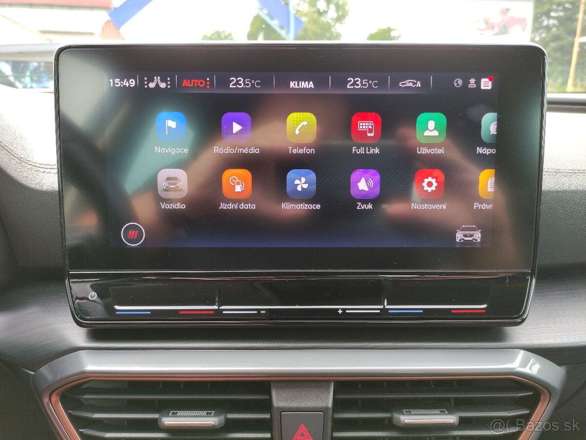 Cupra Formentor TSi DSG STYLE VIRTUAL KAMERA - 9