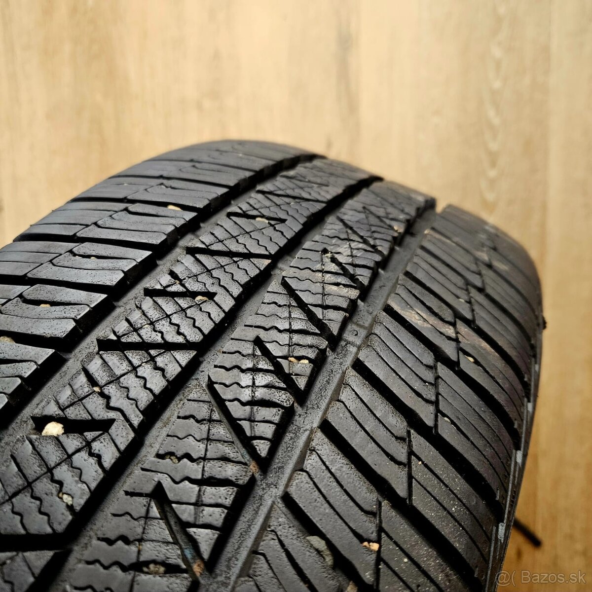 Alu R17 5x112 orig. VW Golf, Caddy, Jetta...+zimné 225/45R17 - 9