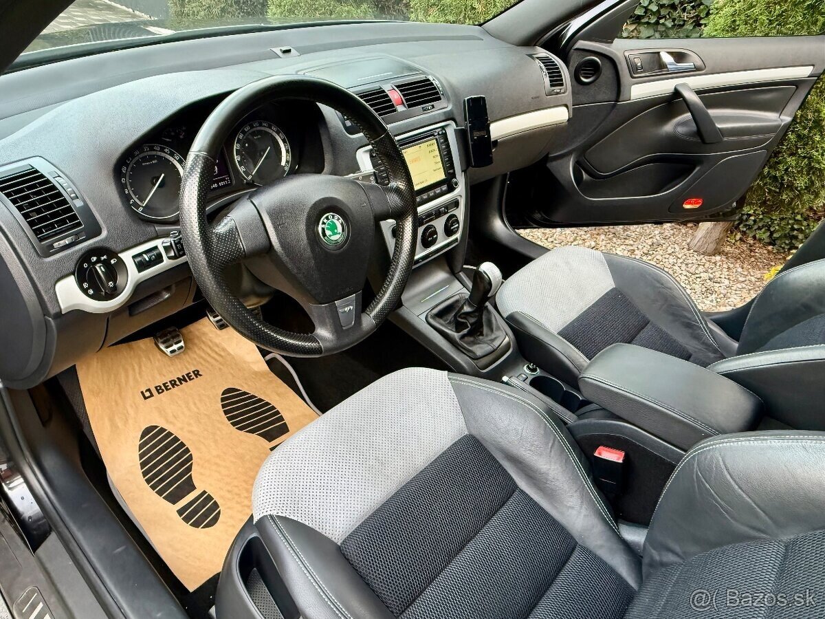 Škoda Octavia Sedan RS II-2.0TFSi 147Kw 200Ps. +Navi,Xenon.. - 9