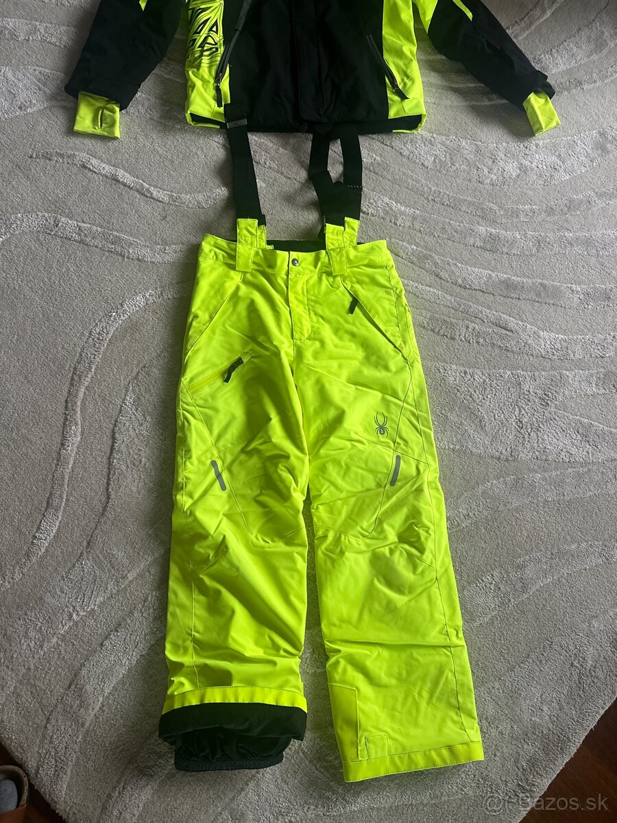 Spyder Chlapčenská lyžiarska bunda 160cm - 9