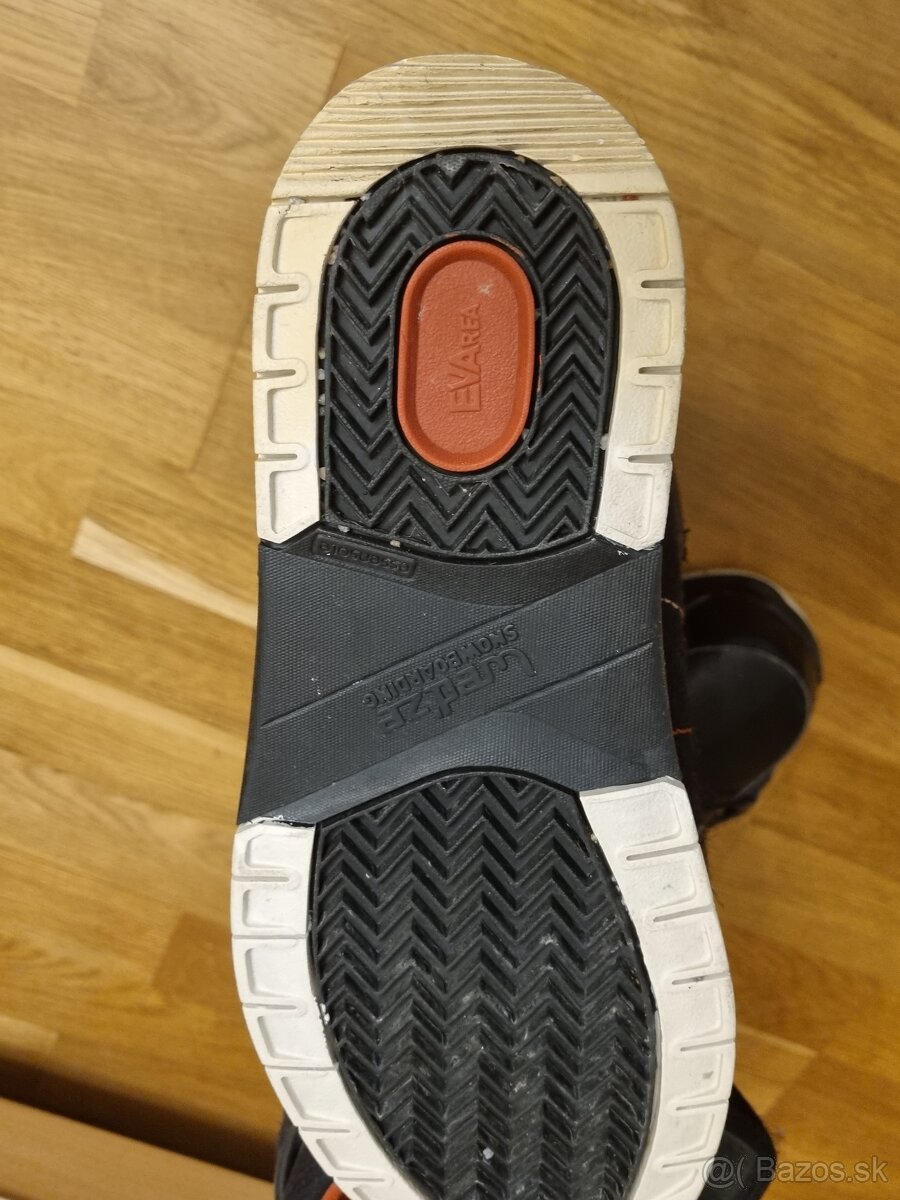 Snowboard + viazanie + obuv - 9