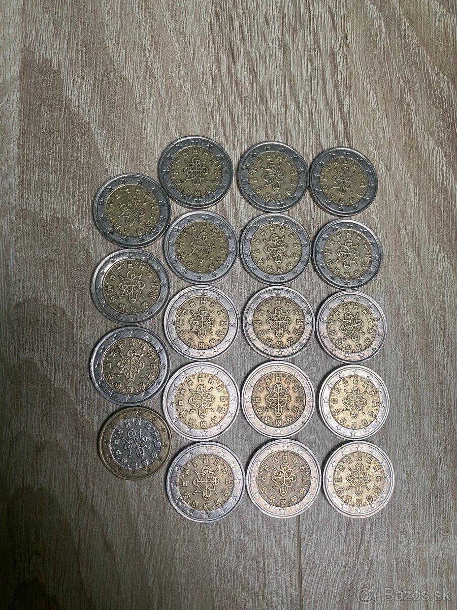 Predám 2€ mince - 9