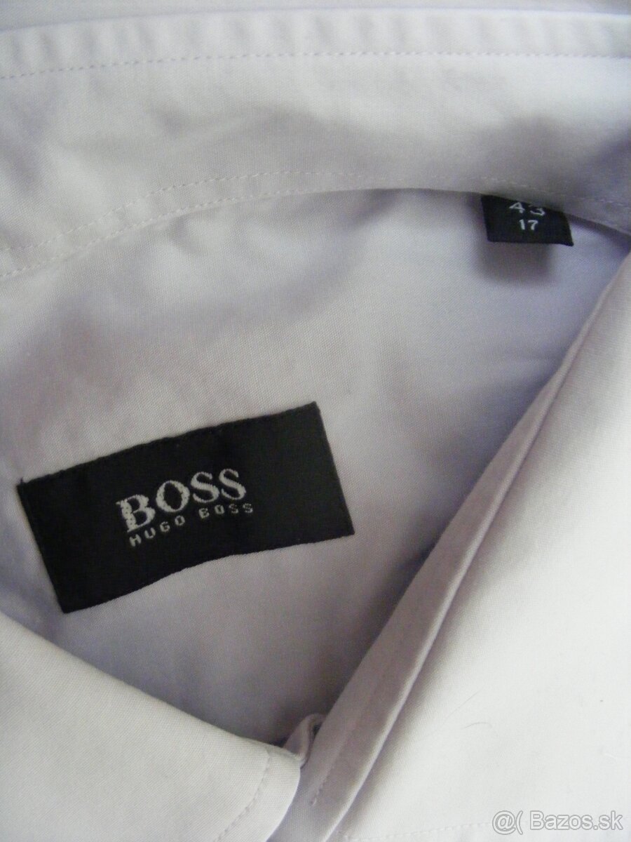 Pánske košele Hugo Boss M (2x) a XL - 9