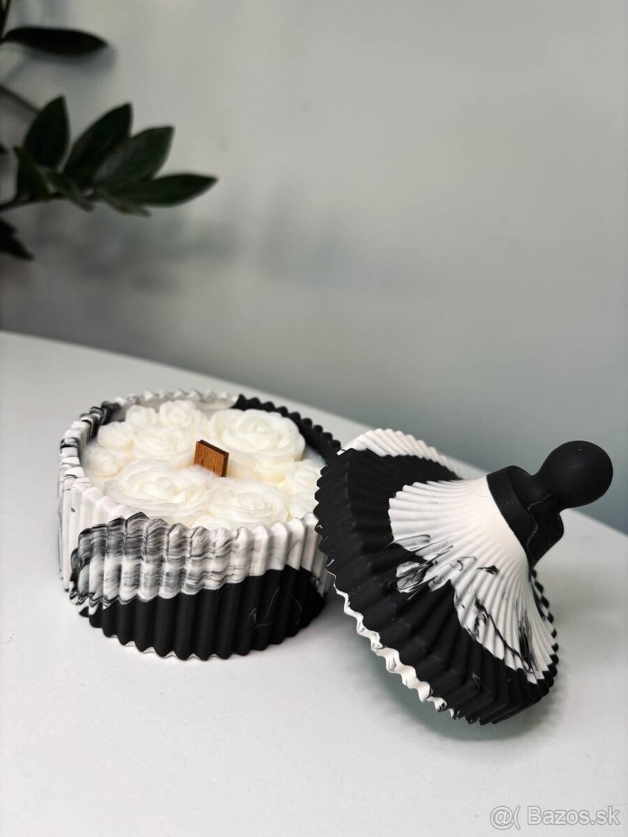 Sviečka-šperkovnica - 9