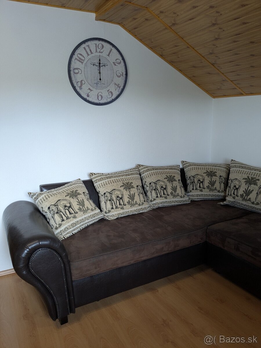 Gauč, sedacia súprava, sedačka - 9