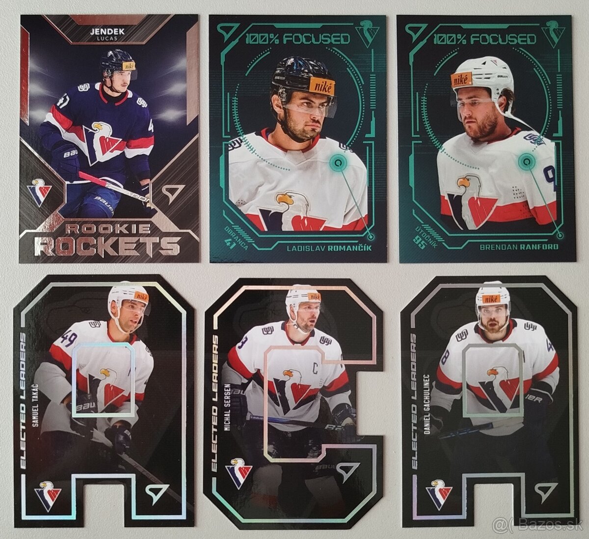 Hokejové kartičky TIPOS EXTRALIGA 24/25 HC SLOVAN BRATISLAVA - 9