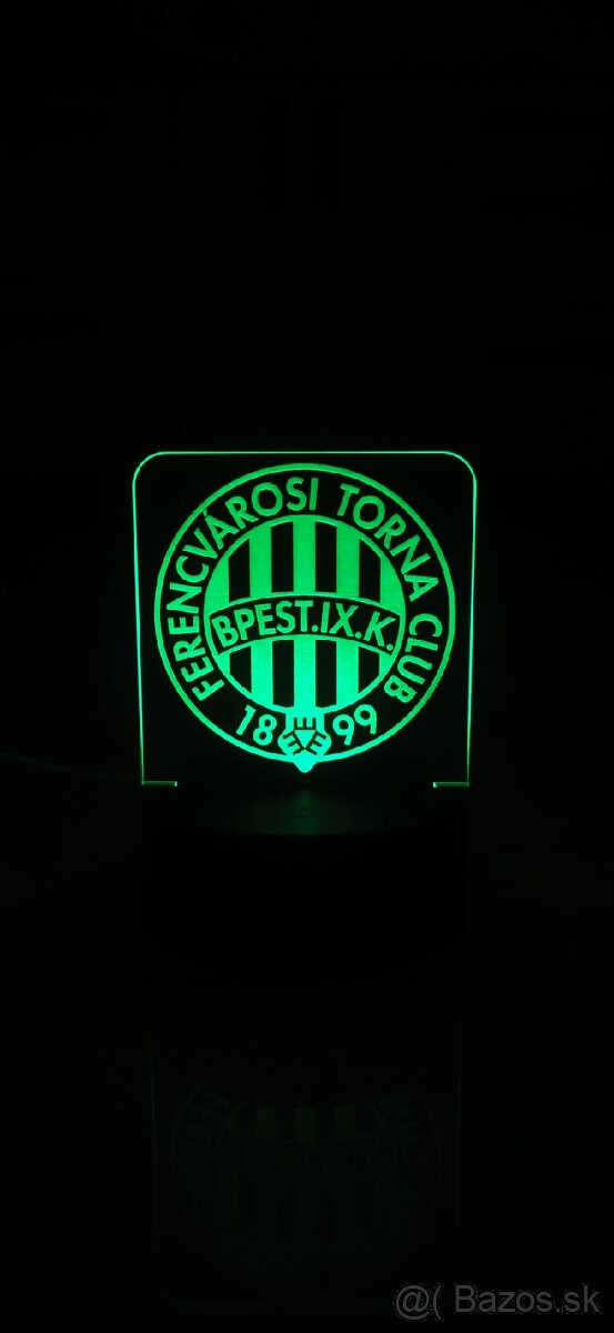 Led lampa s vlastným textom / logom - 9