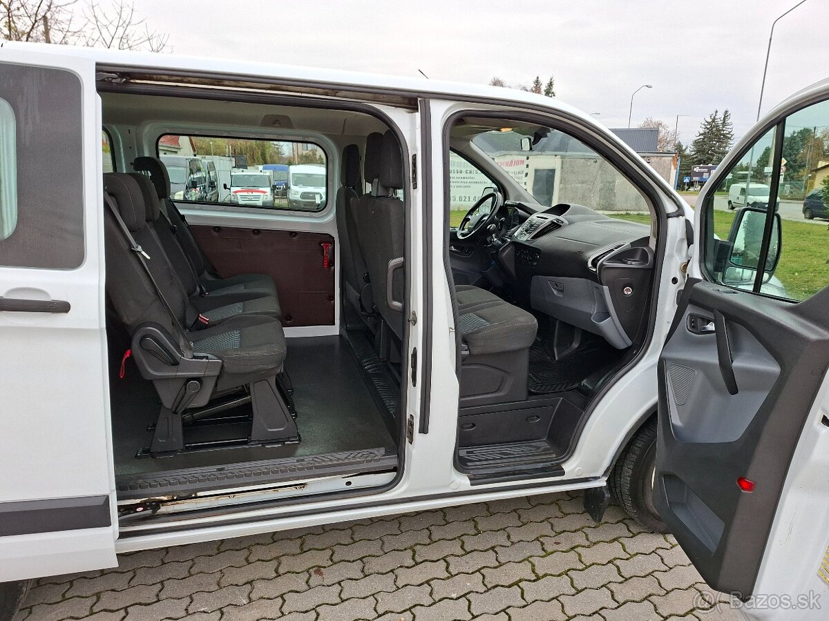 Ford Transit Custom 2,2 D 9 miest - 9