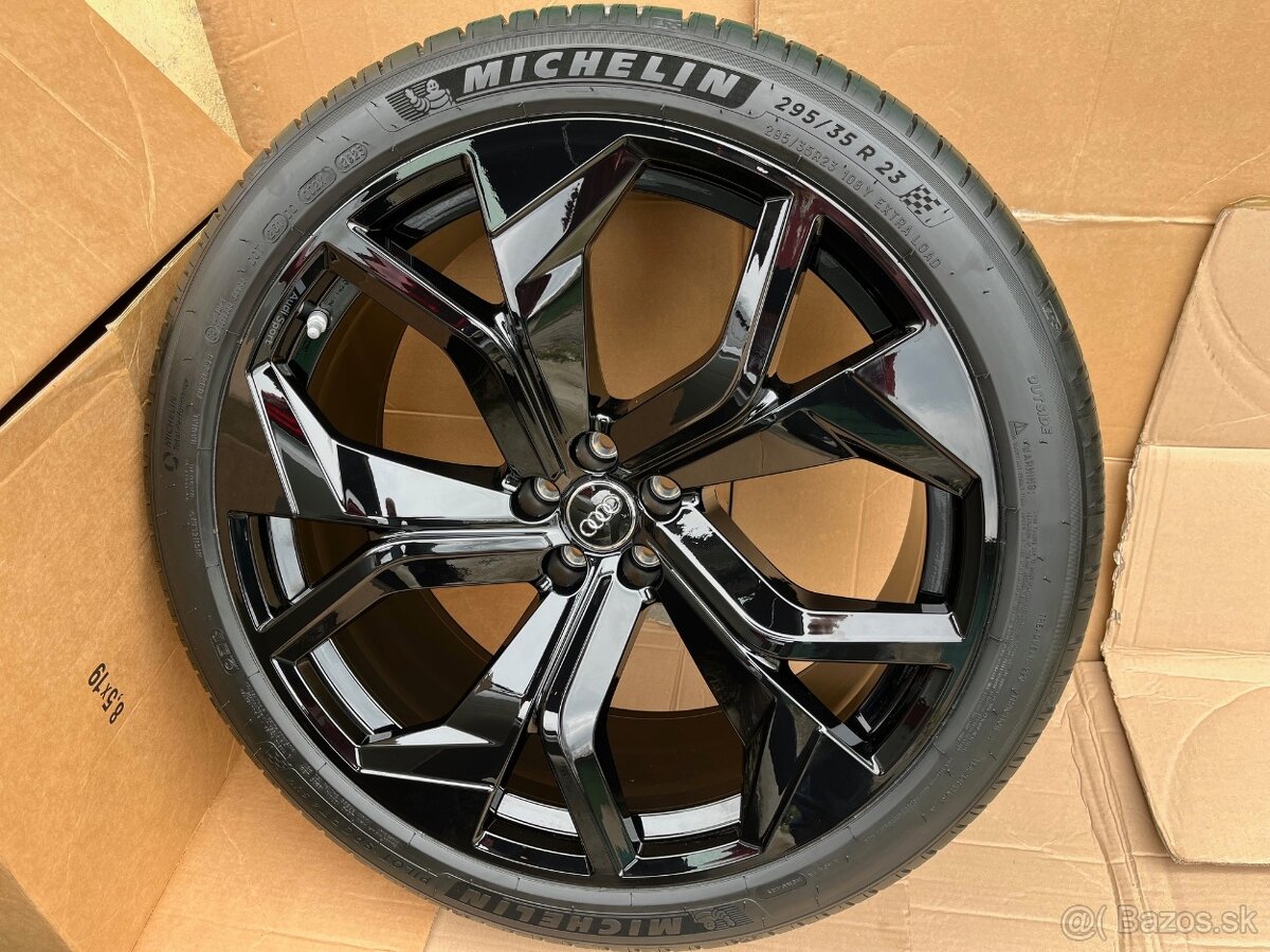 AUDI RSQ8 alu kola 23" AUDI SPORT zimní, nové, originál - 9