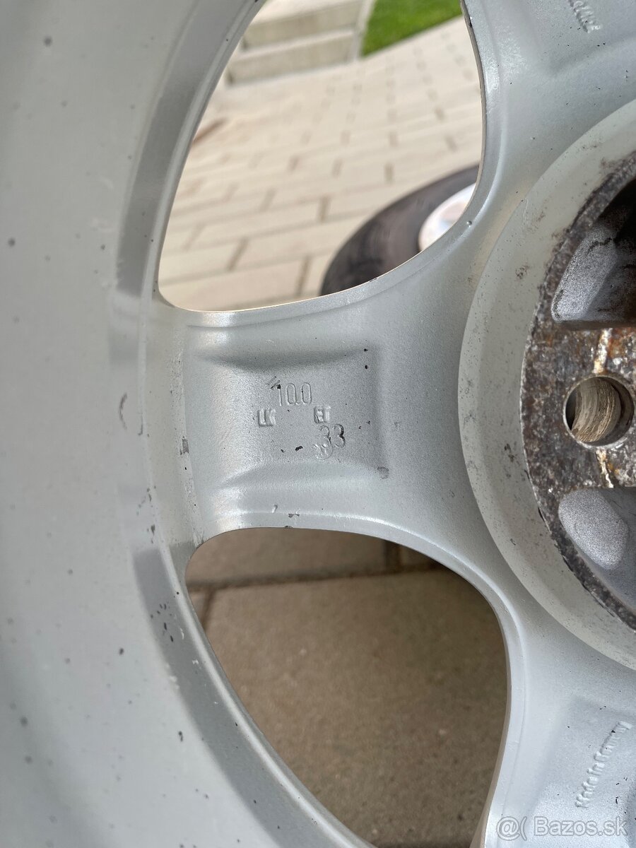 Elektrony 5x100 r14" Škoda Fabia 1,2 - 9