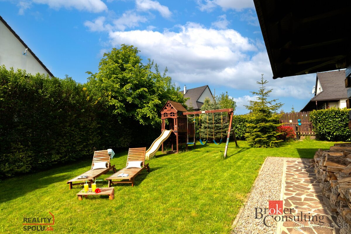 Romantická chalupa Dom s inteligentným bývaním uprostred prí - 9