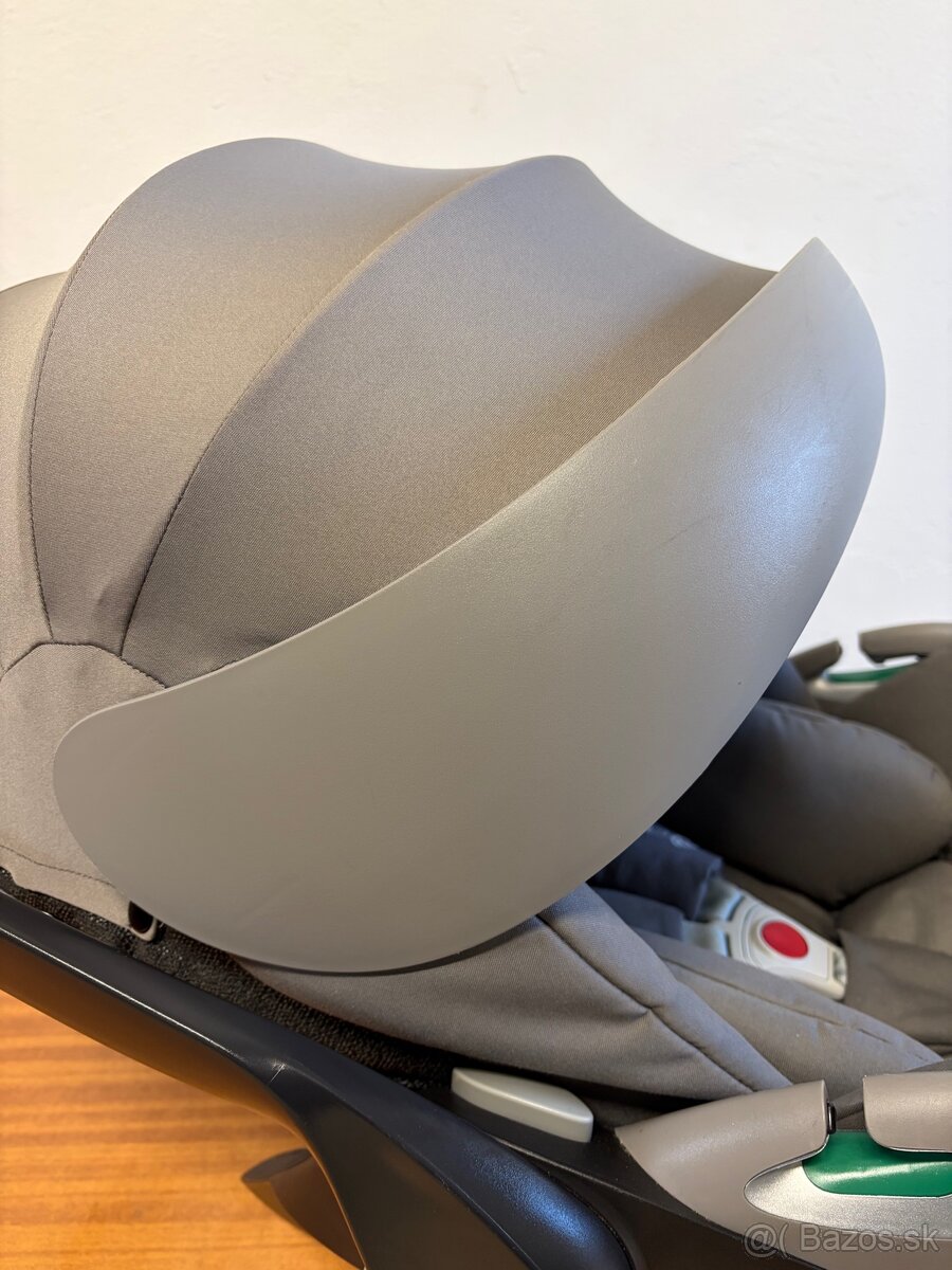Polohovateľná autosedačka Cybex Cloud Z2 i-Size sivá - 9