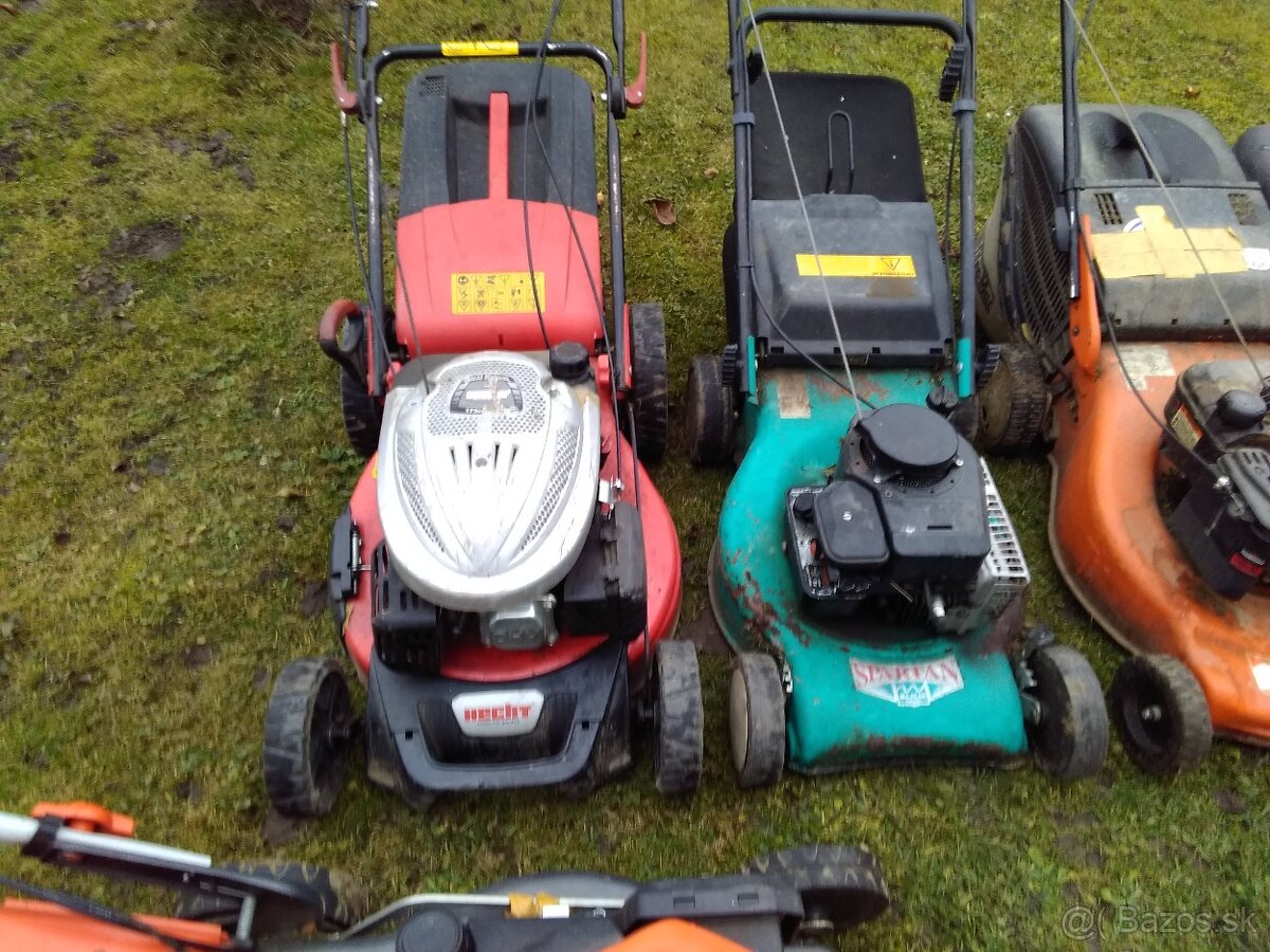 Predám kosačky z pojazdom aj bez pojazdu - 9