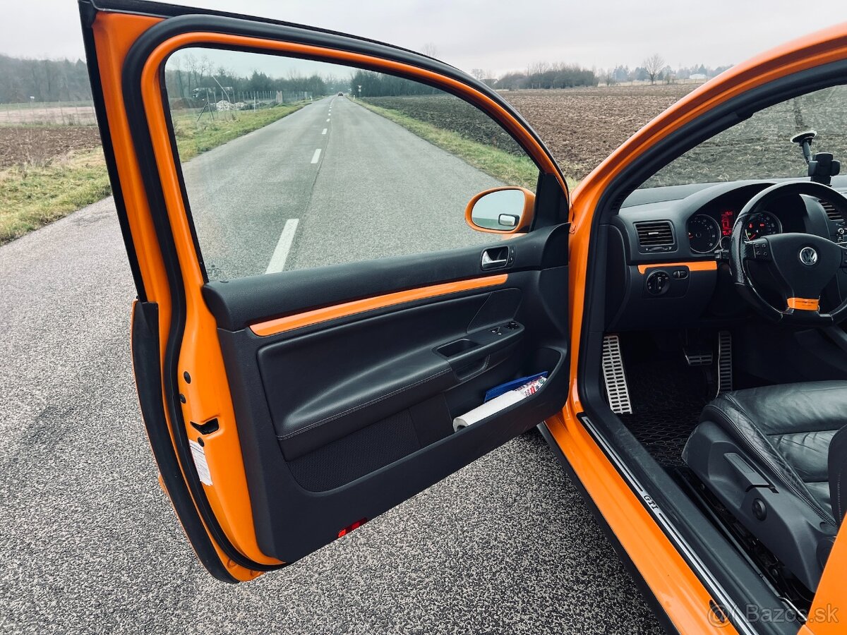 Predám VW Golf GTI MK5 Fahrenheit edition 1/1200ks USA - 9