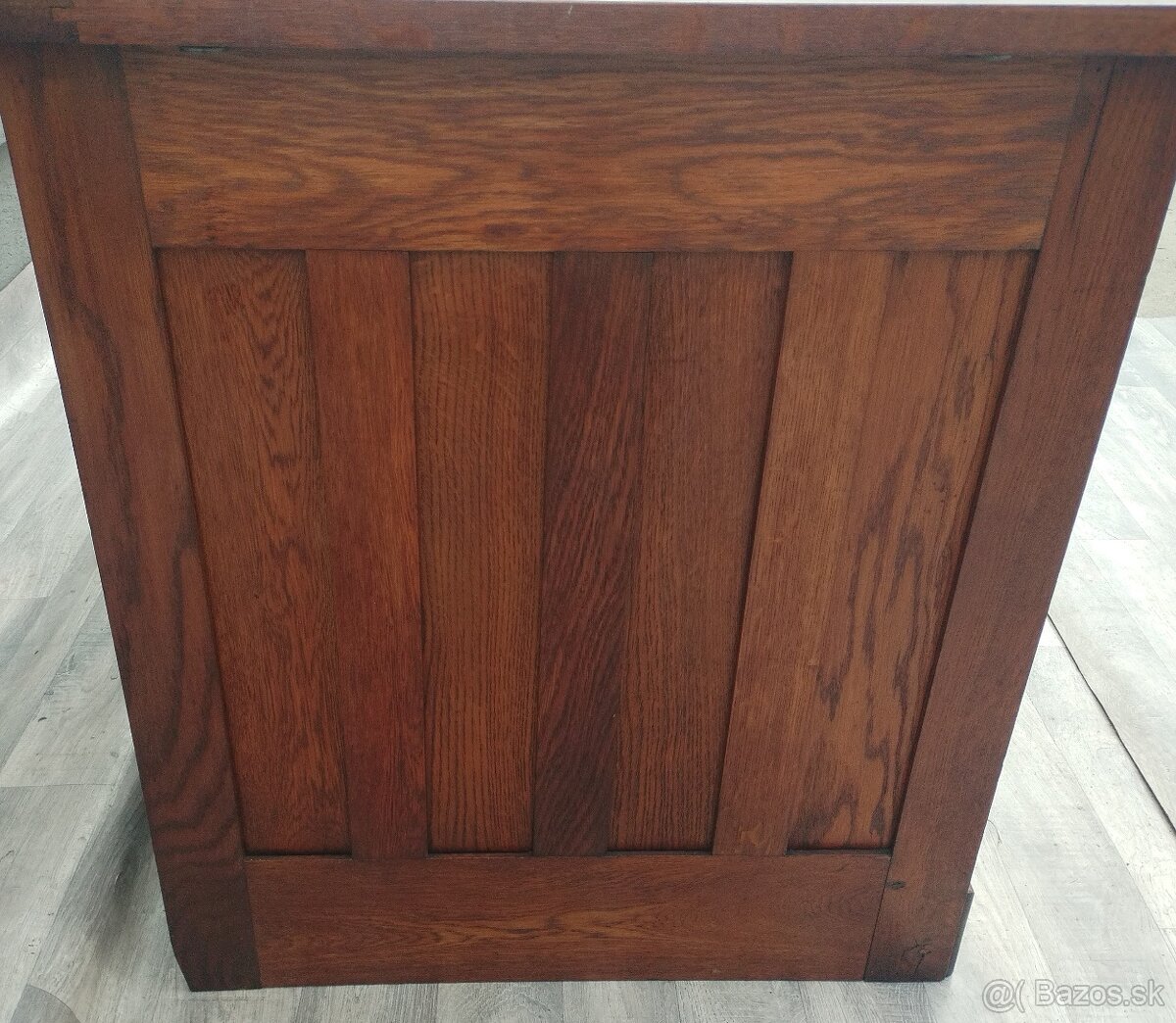 Stôl písací roletový. - 9