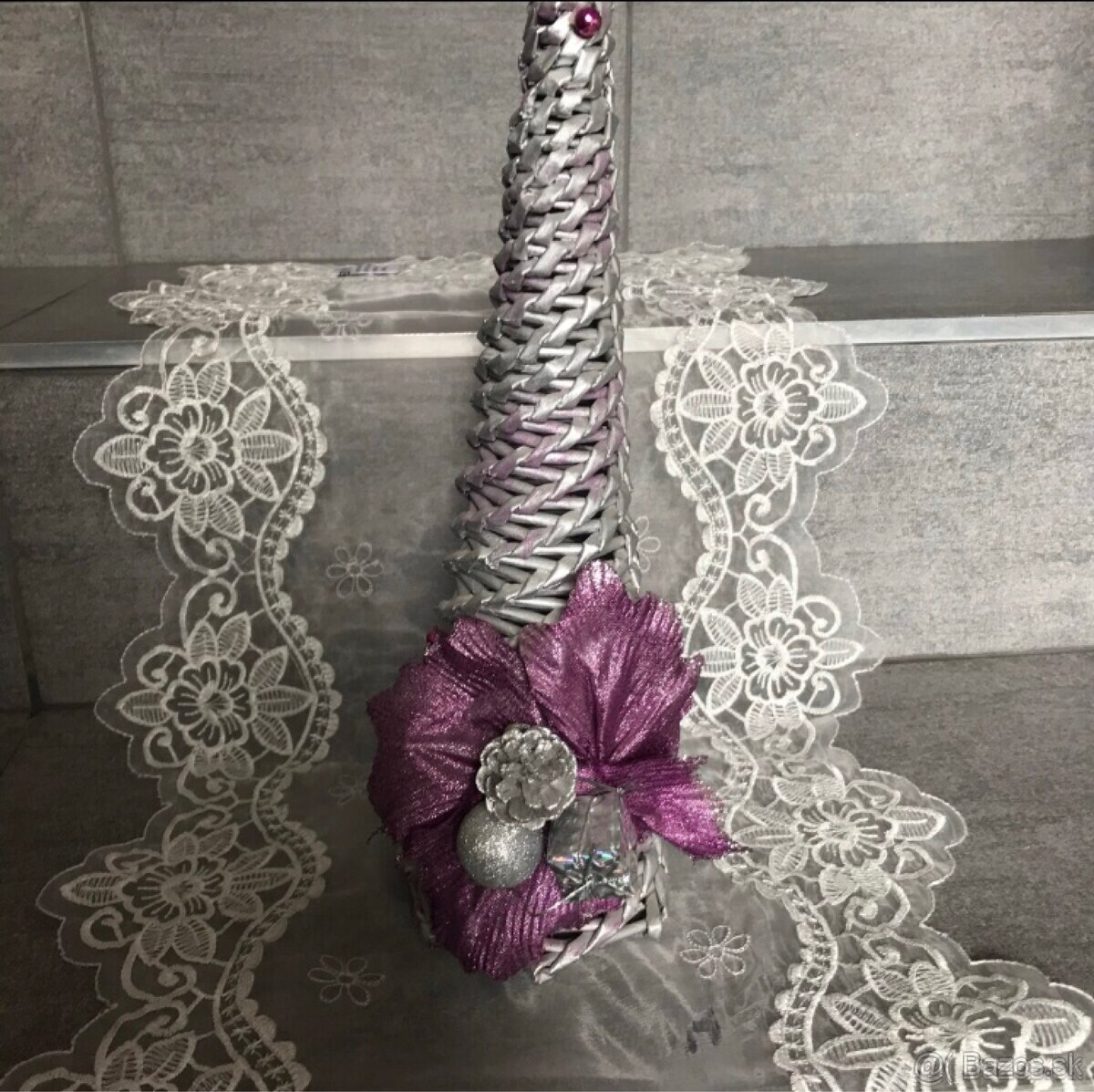 Predám hand made vianočne stromčeky - 9