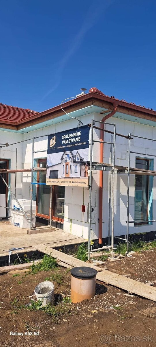 Realizujeme stavebné práce - KE / PO - 9