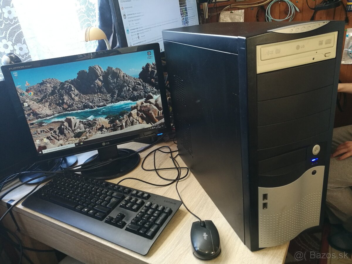 Komplet PC zostava. 4-Jadro. 6 GB. Nvidia. - 9