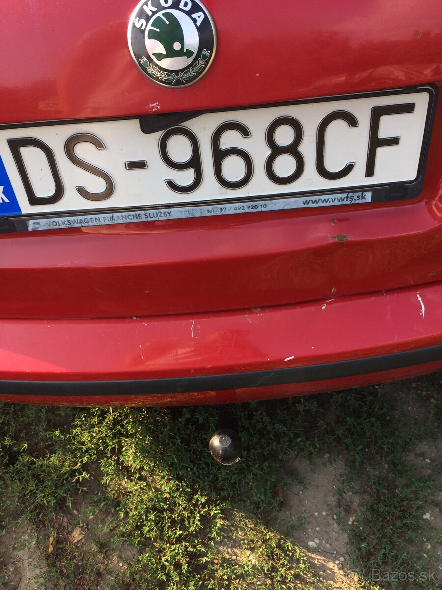 Predám Škoda Fábia Combi 1,4 16v - 9