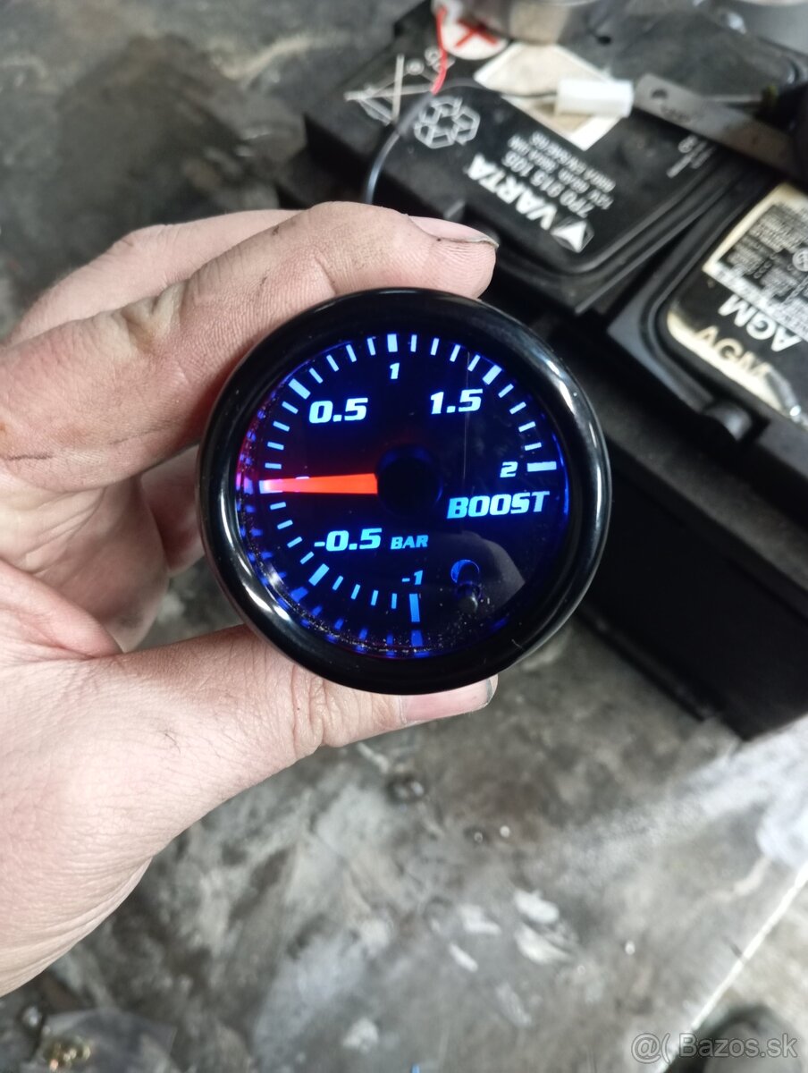 Hodiny tlaku turba - 9