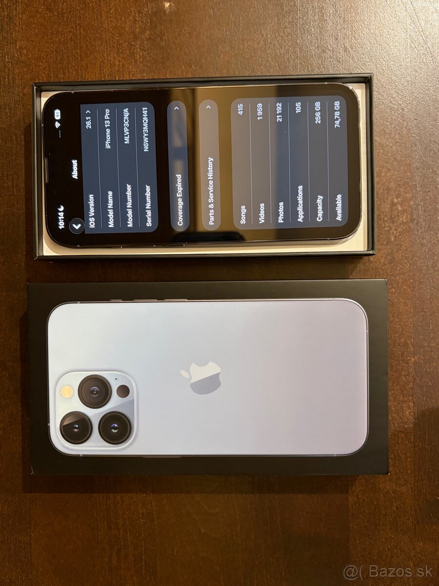 iPhone 13 Pro 256gb Sierra Blue - 9