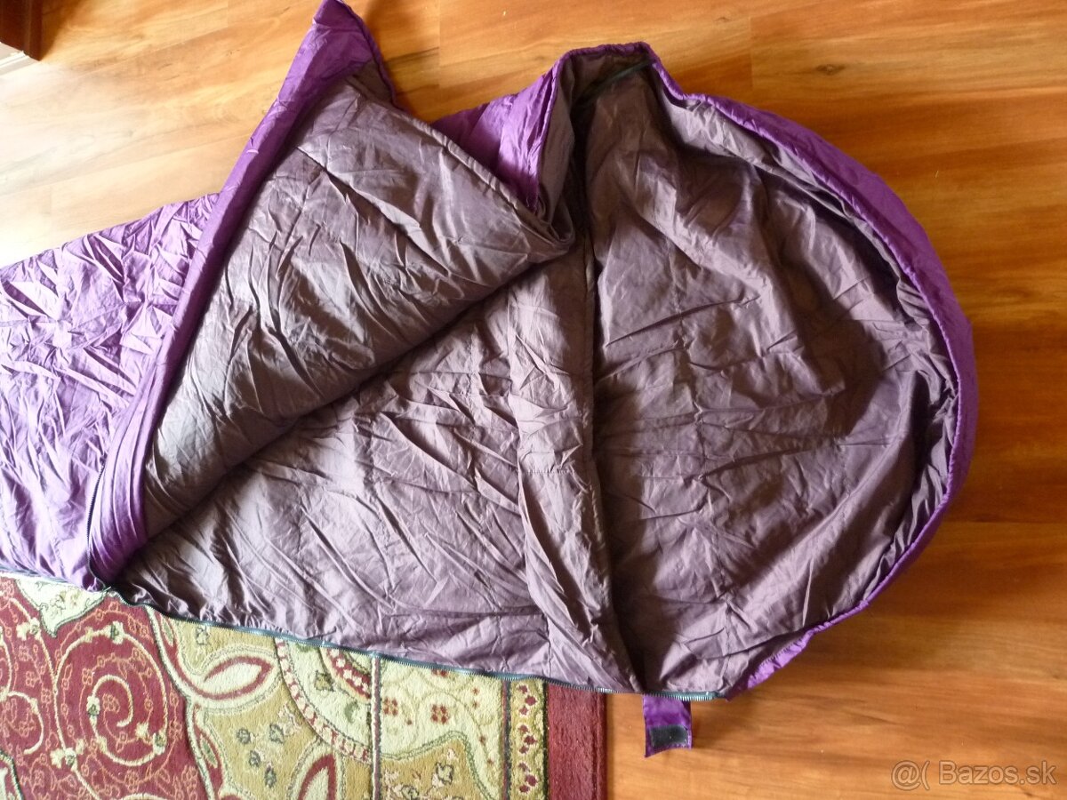 Predám páperový spací vak. - 9