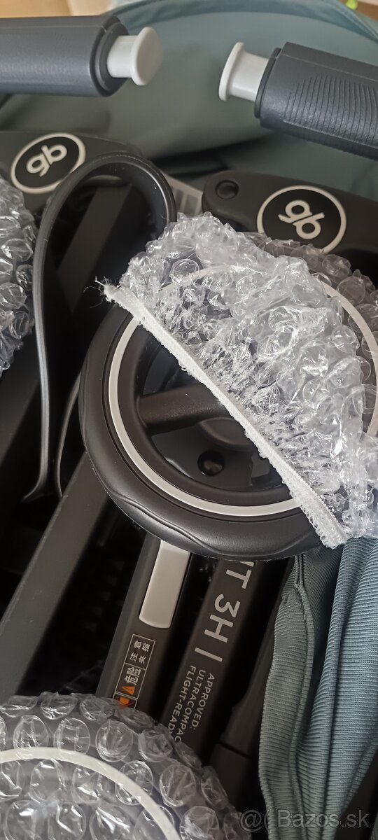 Kočík do lietadla GB Pockit 3H - 9