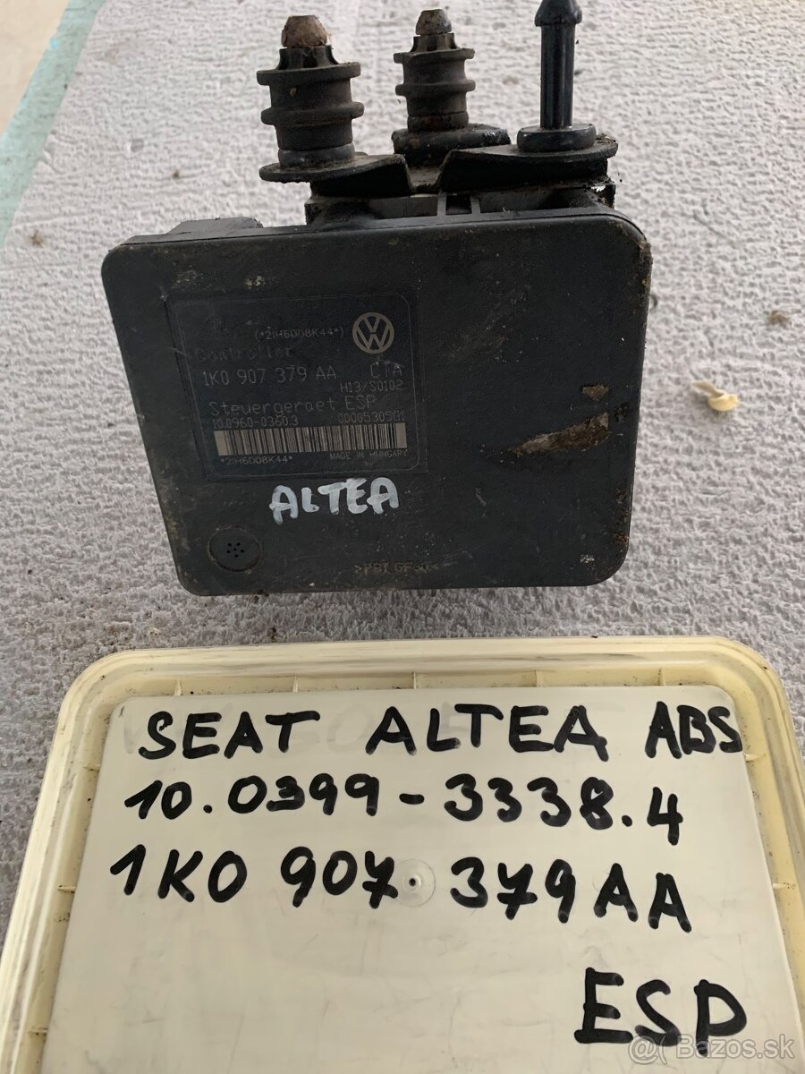 Seat altea model 2004-2009,Cordoba,Ibiza 2002-2008 - 9