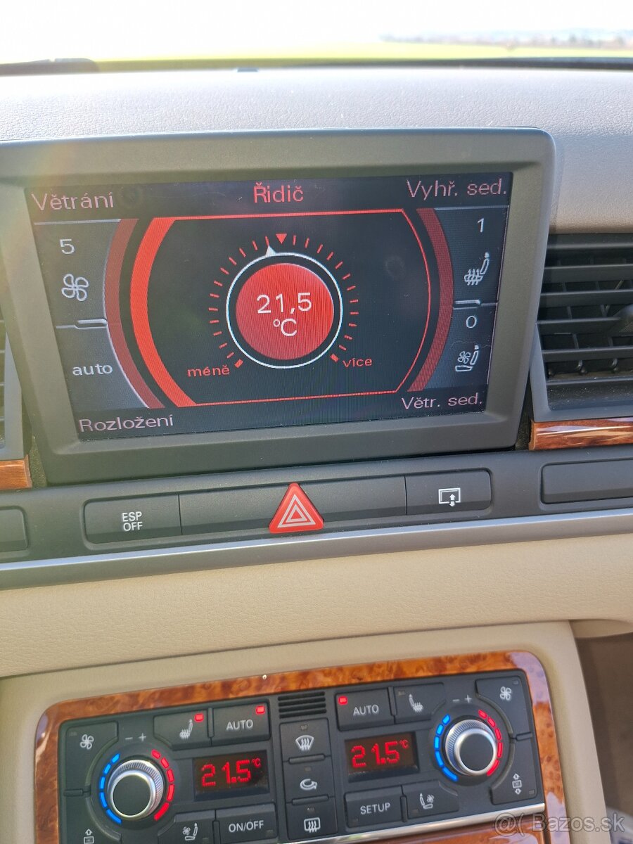 AUDI A8 4.2 TDI 330koní limusine - 9