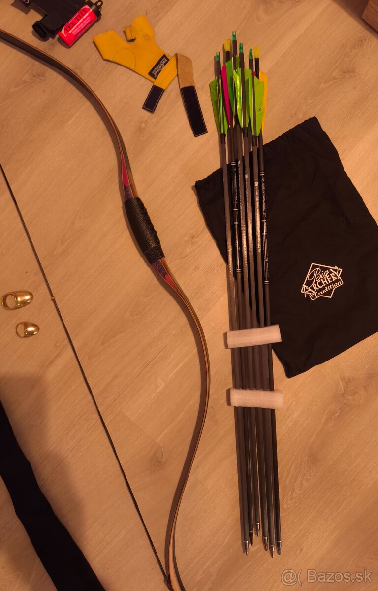 Jazdecký Luk(Horse bow) OAK RIDGE SADA - 9