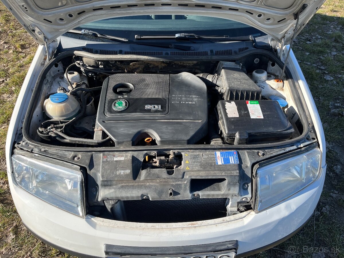 Škoda Fabia combi 1.9 sdi s klimu - 9