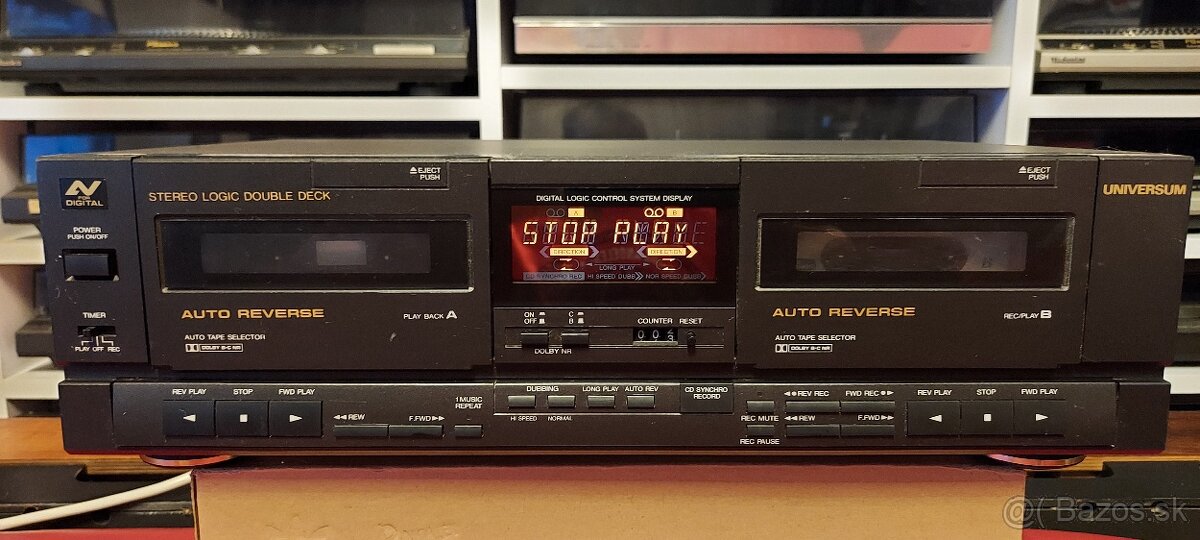 Predám double deck Sony, Aiwa a Universum - 9