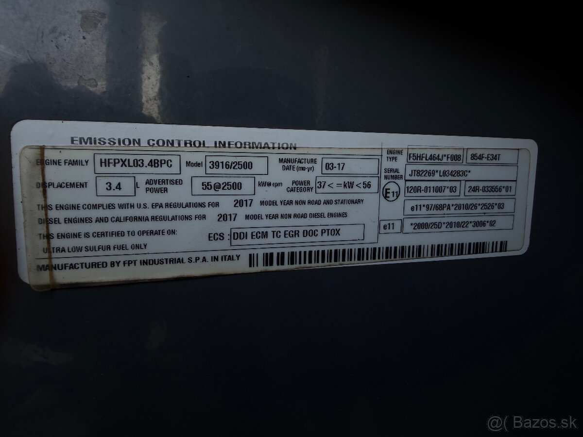 4x4 sklápač Wacker Neuson DW60 6 ton 2500 mtg 2018 - 9