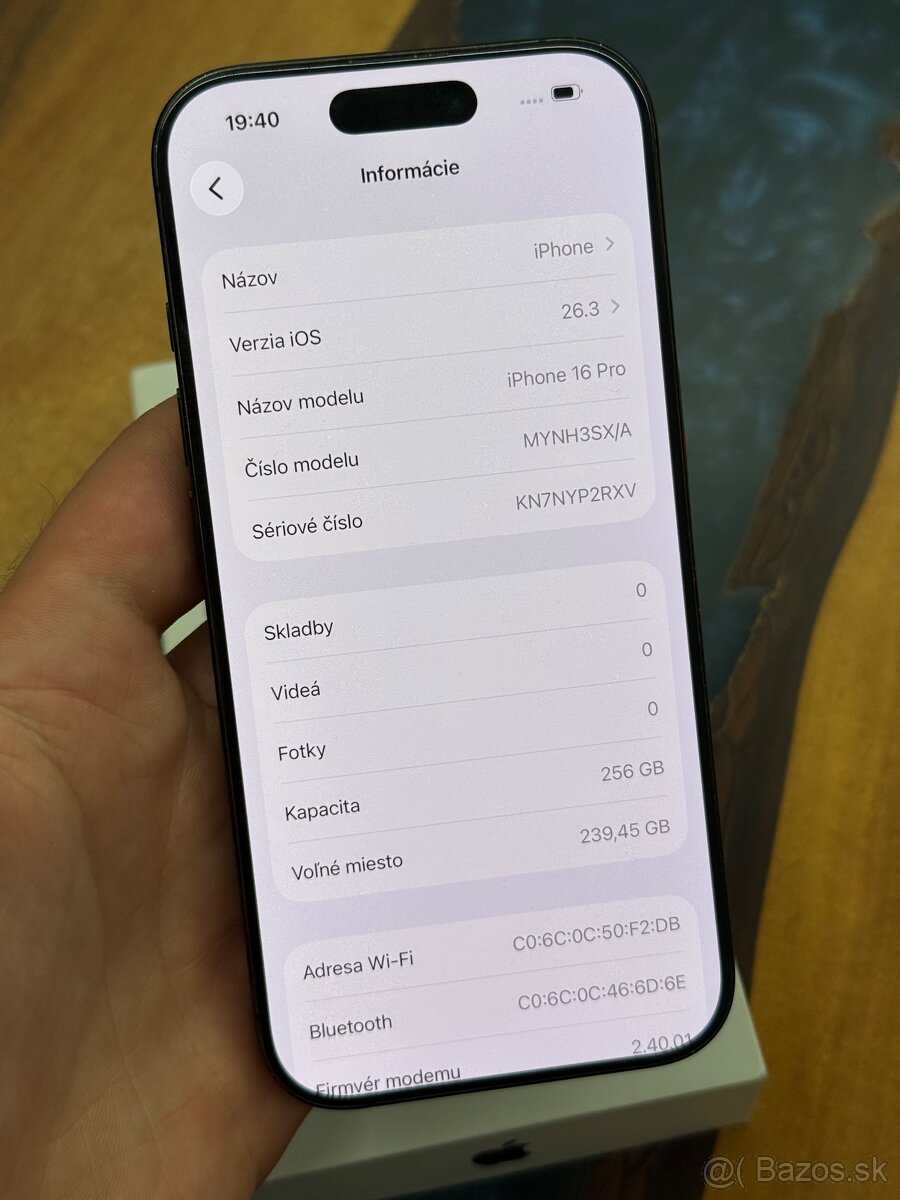 iPhone 16 Pro 256gb originalny stav - 9