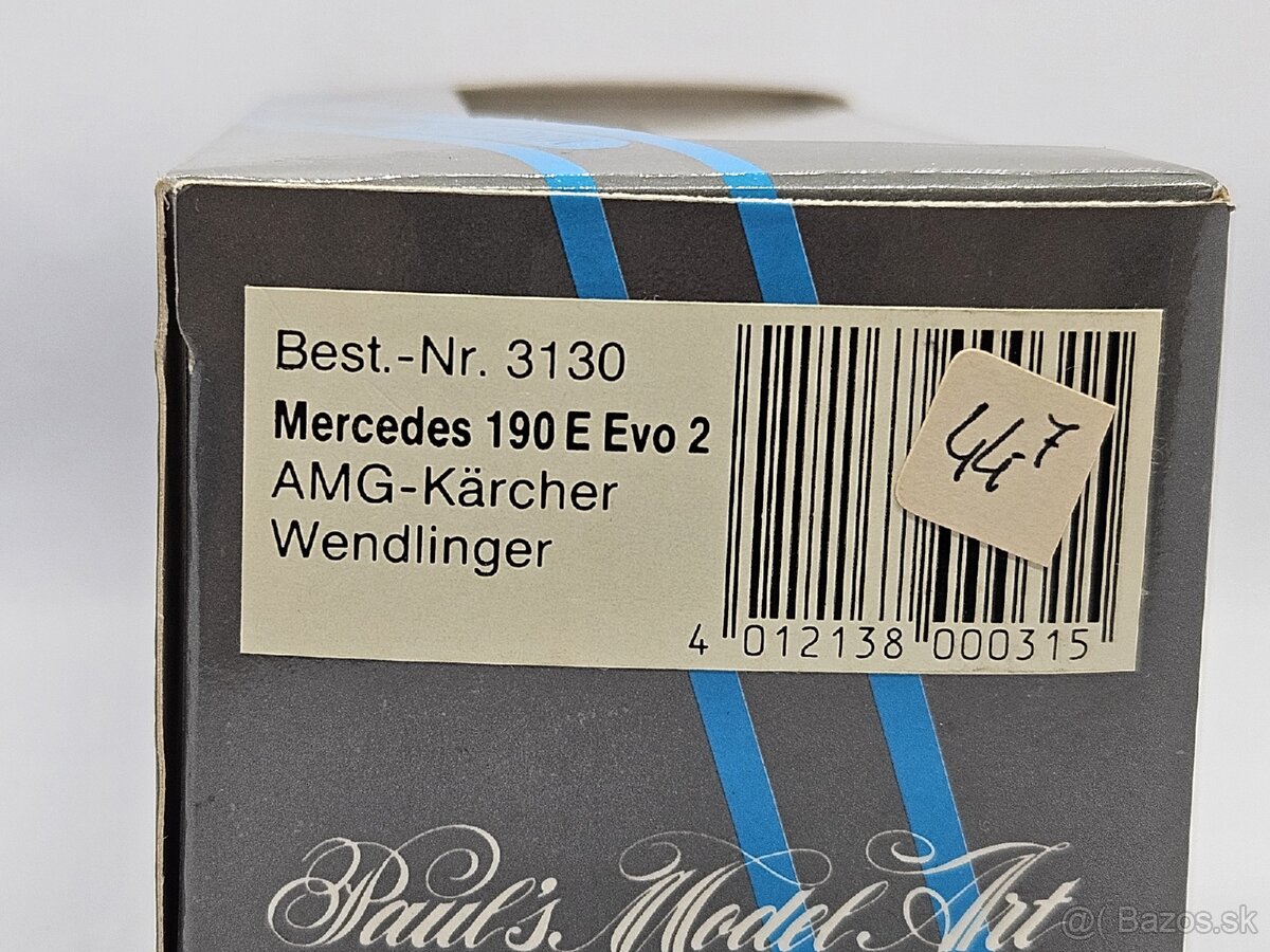 Minichamps 1:43 Mercedes 190E Evo2 DTM - 9