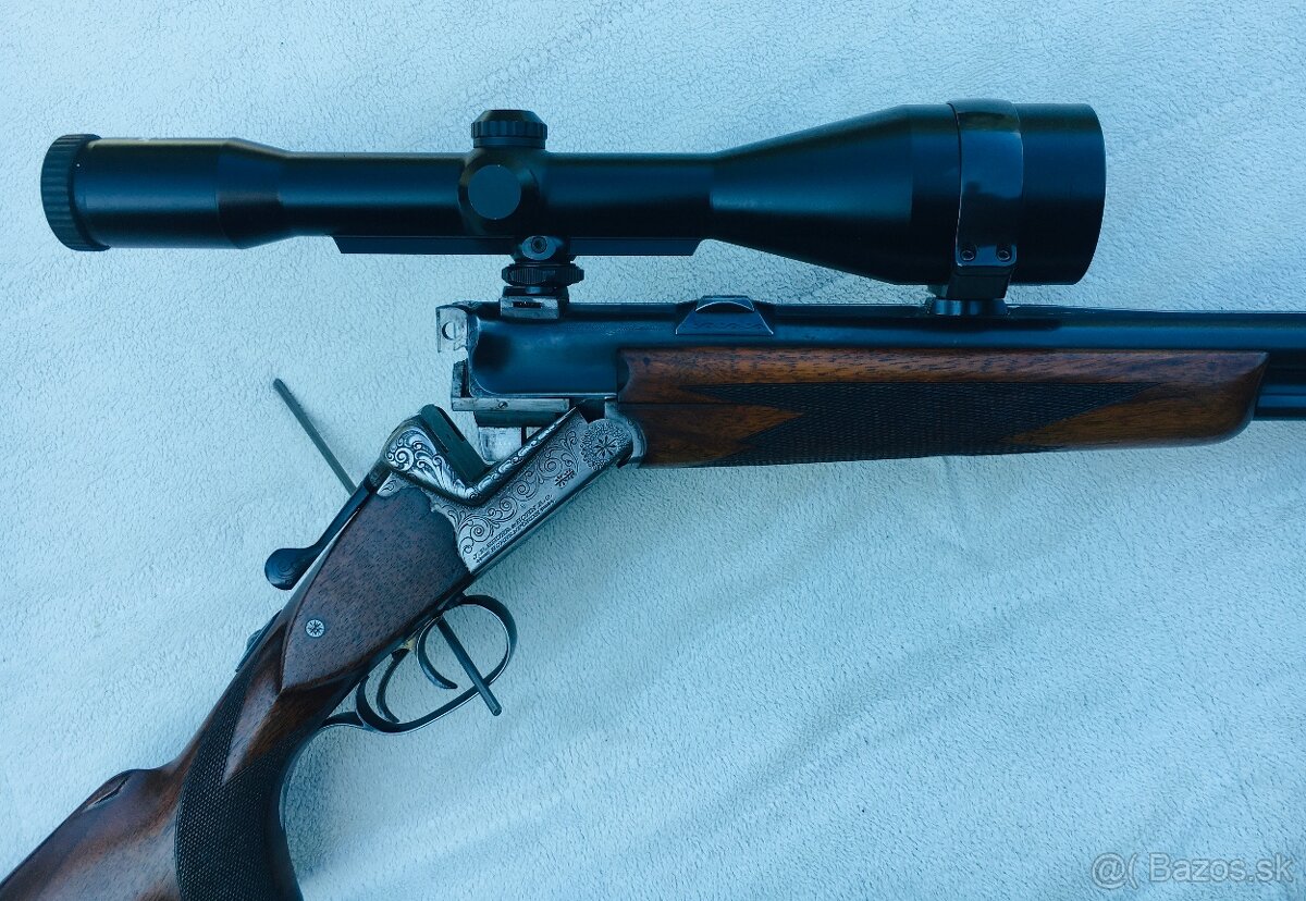 Guľobroková kozlica Sauer 7x57 R / 16 - 9