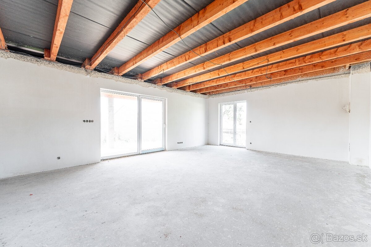 NOVOSTAVBA RD NA KĽÚČ ZA CENU BYTU VEĽKÁ IDA PRI KOŠICIACH - 9