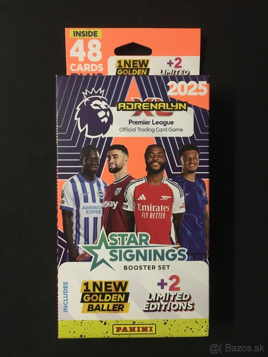 Samolepky, kartičky a albumy fotbalistov Panini, Topps - 9