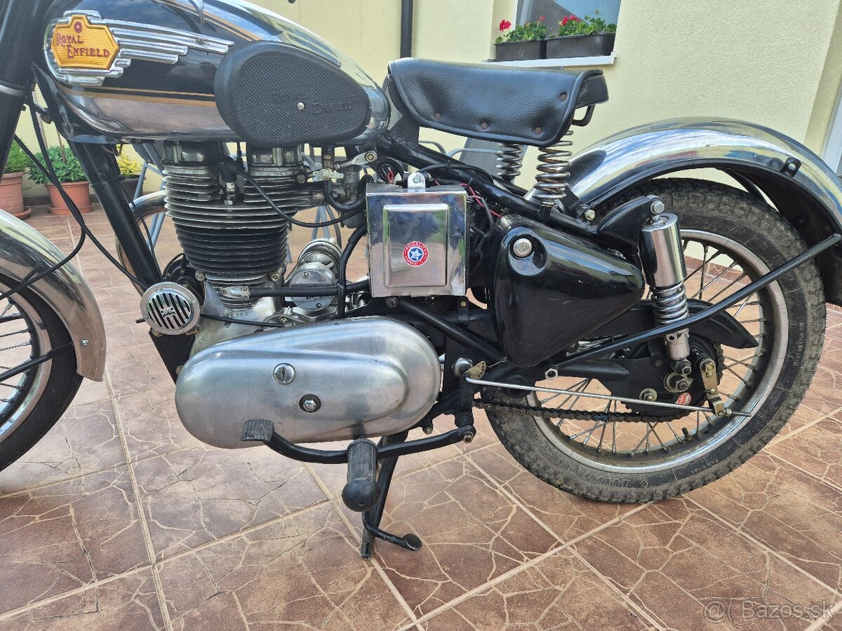 Royal Enfield Bullet 350 rok 1972 - 9