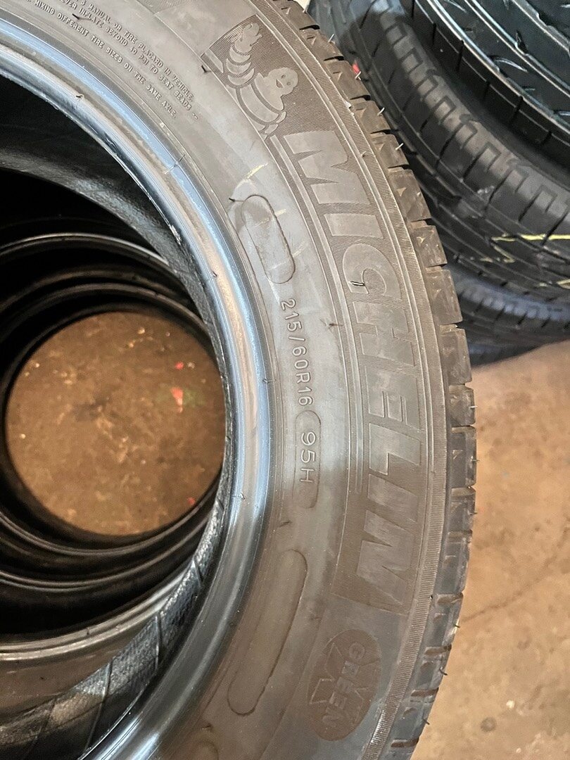 215/60 R16 95H letní pneu Michelin - 9