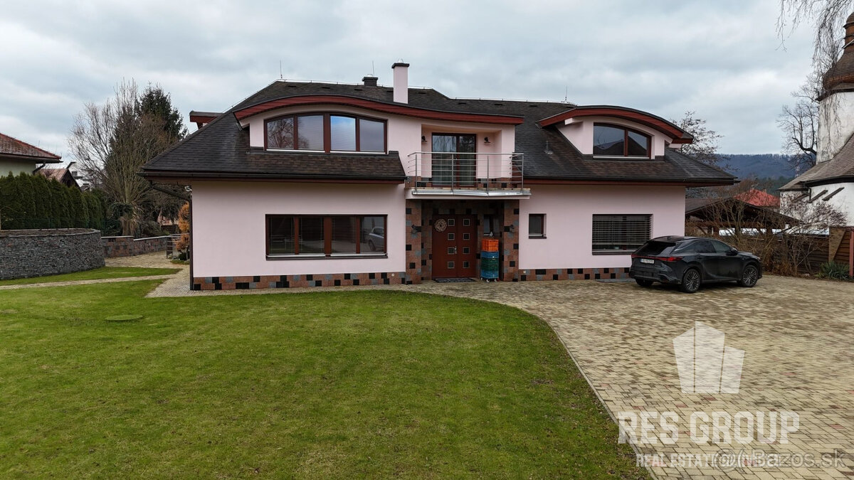 Na predaj, dom so 6 izbami a vonkajším bazénom Žilina - Turi - 9