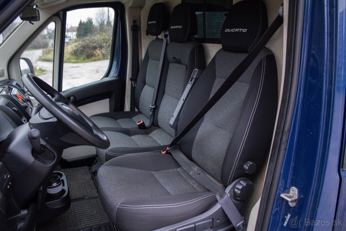 Fiat Ducato 2.3 MultiJet L2H1, 3,5t, 96kW, M6 - 9