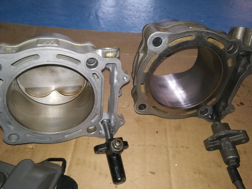 Suzuki RMZ 450 rok 2007 dily - 9