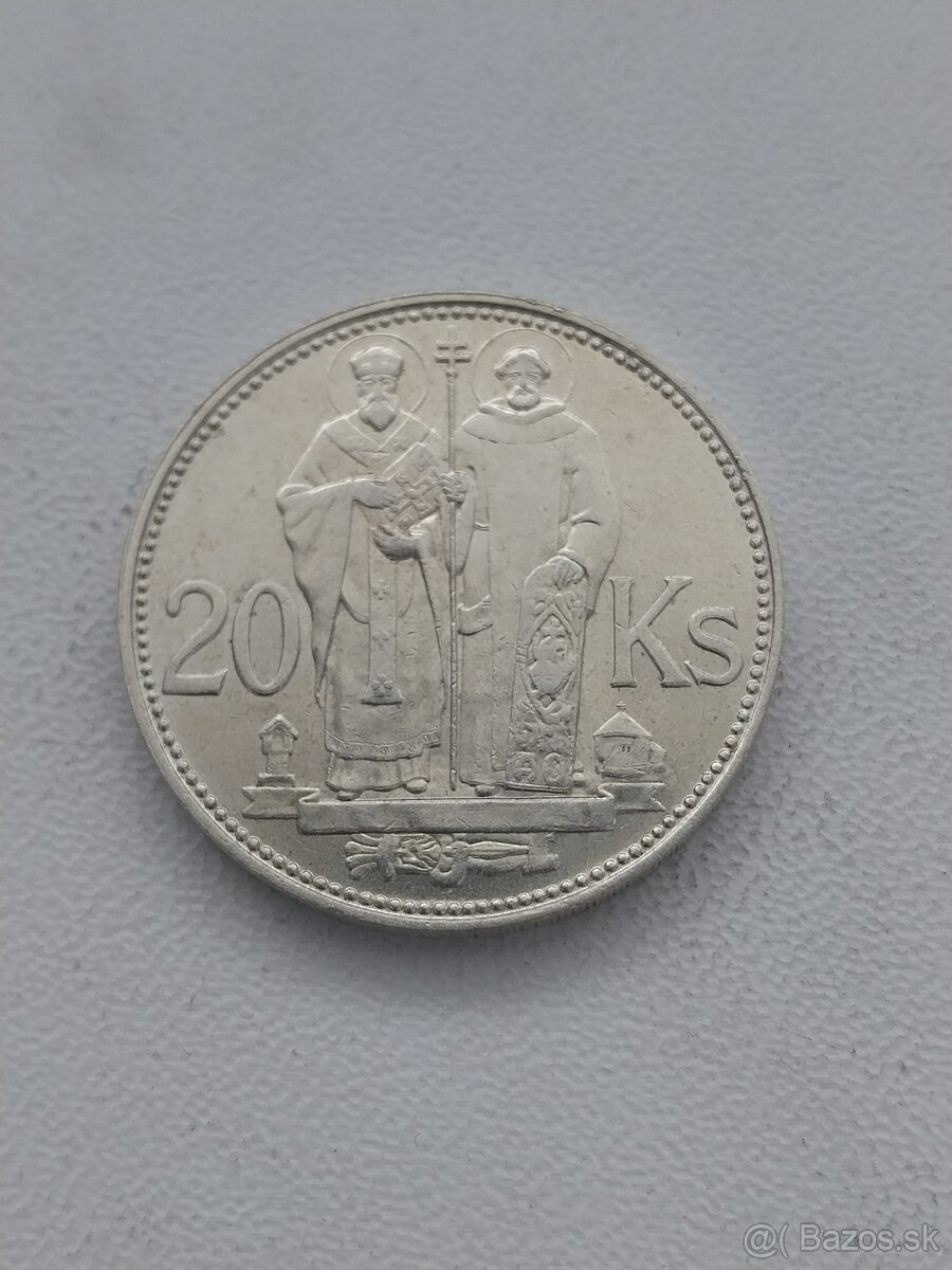 Vzacne mince slov.štatu - 9